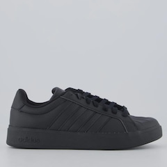 Tênis Masculino adidas Streetalk All Black - Foto 1