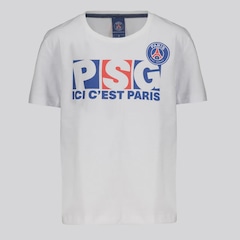 Camisa PSG Jeu Infantil - Foto 1
