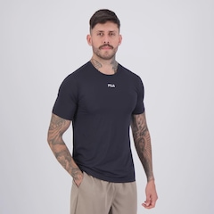 Camiseta Fila Sun Protect Breezy Logo Masculina - Foto 2