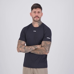 Camiseta Fila Sun Protect Breezy Logo Masculina - Foto 3