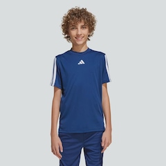 Camiseta adidas 3 Stripes Infantil - Foto 1