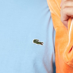 Camiseta Lacoste Pima Masculina - Foto 4
