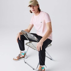 Camiseta Lacoste Pima Masculina - Foto 8