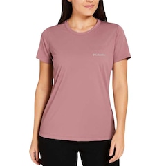 Camiseta Columbia M/C Aurora II Feminina - Foto 1