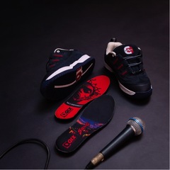 Kit Tênis Qix Revolution Sabotage + Meia - Masculino - Foto 2