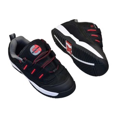 Kit Tênis Qix Revolution Sabotage + Meia - Masculino - Foto 4