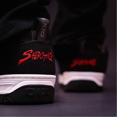 Kit Tênis Qix Revolution Sabotage + Meia - Masculino - Foto 6