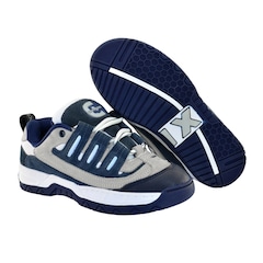 Kit Tênis Qix Revolution Sabotage + Meia - Masculino - Foto 4