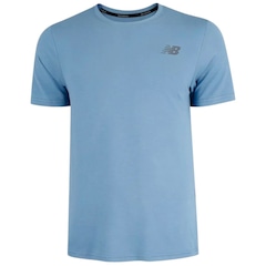 Camiseta New Balance Active Logo Masculina - Foto 1