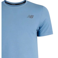 Camiseta New Balance Active Logo Masculina - Foto 3