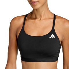 Top adidas Optime Essentials Workout Feminino - Foto 3