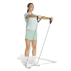 Shorts adidas Feminino Treino 2 em 1 - Foto 5