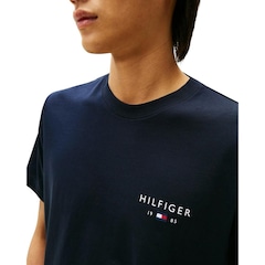 Camiseta Tommy Hilfiger Brand Love Small Hilfiger Masculina - Foto 4