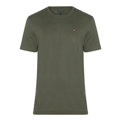 Camiseta Tommy Hilfiger Ess Seasonal Reg Fit Solid Masculina - Foto 1