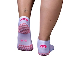 Meia Cano Curto de Hidroginástica Acte Antiderrapante Feminina - Foto 1