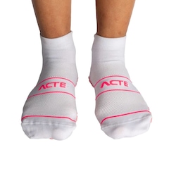 Meia Cano Curto de Hidroginástica Acte Antiderrapante Feminina - Foto 3