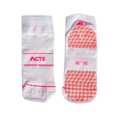 Meia Cano Curto de Hidroginástica Acte Antiderrapante Feminina - Foto 5