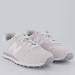Tênis New Balance 373 V2 Feminino Lilás - Foto 2