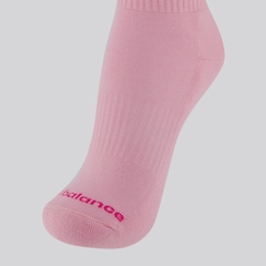 Meia New Balance Cano Alto Graphic Feminino - Foto 3