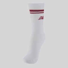 Meia New Balance Cano Alto Masculina - Foto 1