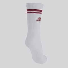 Meia New Balance Cano Alto Masculina - Foto 2