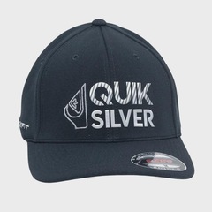 Boné Quiksilver Silver Transfer - Foto 2