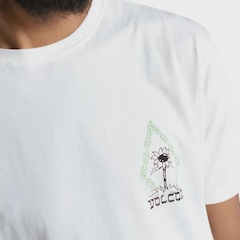 Camiseta Volcom Especial MC Perseverance Masculino - Foto 2