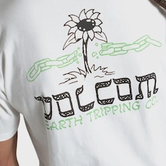 Camiseta Volcom Especial MC Perseverance Masculino - Foto 3