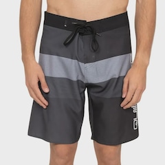 Bermuda Quiksilver Everyday Reconnect Stripe Masculina - Foto 1