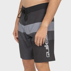 Bermuda Quiksilver Everyday Reconnect Stripe Masculina - Foto 2