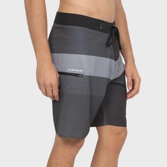 Bermuda Quiksilver Everyday Reconnect Stripe Masculina - Foto 3