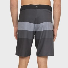 Bermuda Quiksilver Everyday Reconnect Stripe Masculina - Foto 4