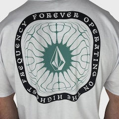 Camiseta Volcom Silk MC Frequency Masculina - Foto 4