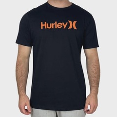 Camiseta Hurley Silk O&O Solid Oversize Masculina - Foto 1