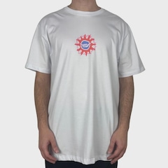 Camiseta Hang Loose Silk MC Genuine Branco Plus Size Masculina - Foto 1
