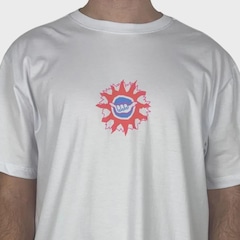 Camiseta Hang Loose Silk MC Genuine Branco Plus Size Masculina - Foto 2