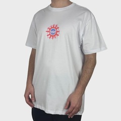 Camiseta Hang Loose Silk MC Genuine Branco Plus Size Masculina - Foto 3