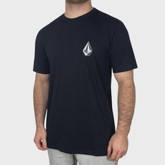 Camiseta Volcom Silk MC Iconic Masculina - Foto 3