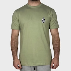 Camiseta Volcom Silk MC Iconic Masculina - Foto 1