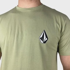 Camiseta Volcom Silk MC Iconic Masculina - Foto 2