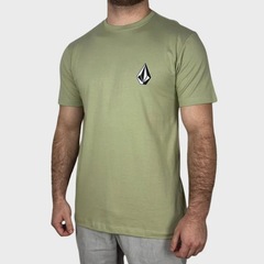 Camiseta Volcom Silk MC Iconic Masculina - Foto 3
