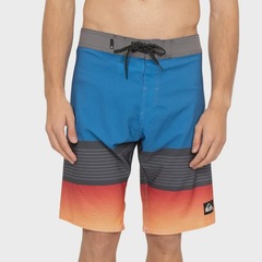 Bermuda Quiksilver Everyday Panel Stripe Masculina - Foto 2