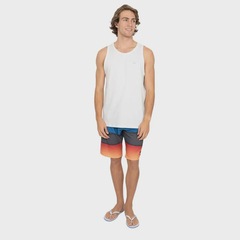 Bermuda Quiksilver Everyday Panel Stripe Masculina - Foto 5