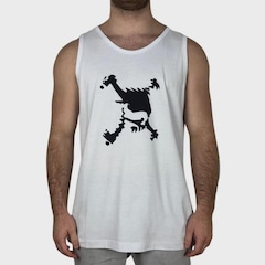 Regata Oakley Heritage Skull Masculino - Foto 1