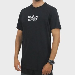 Camiseta Lost Logo Institucional Atletas Masculino - Foto 2