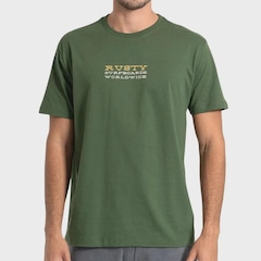 Camiseta Rusty Silk MC Bond Masculino - Foto 1