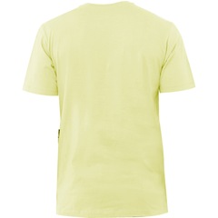 Camiseta Rip Curl New Icon Sphere Lemon Ice Masculina - Foto 2