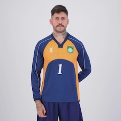 Camisa Palmeiras Goleiro Retrô 2000 ML Masculina - Foto 1