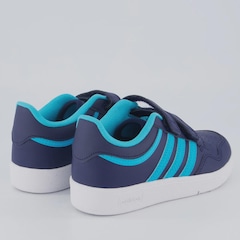 Tênis Infantil adidas Hoops 4.0 - Foto 3