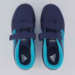Tênis Infantil adidas Hoops 4.0 - Foto 4